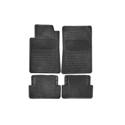  SET COVOR AUTO UNIVERSAL II. DIN CAUCIUC 4CARS (SE POATE TAIA)