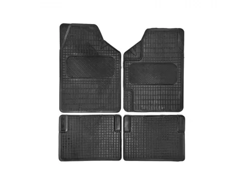 SET COVOR AUTO UNIVERSAL III. DIN CAUCIUC 4CARS (SE POATE TAIA)