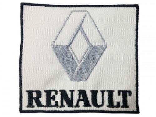 EMBLEMA BRODATA RENAULT