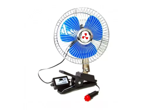 VENTILATOR 12V (PRINDERE CU CLEMA)