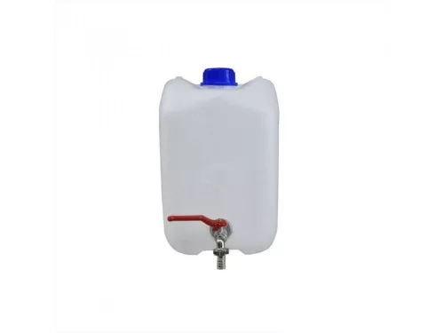 CANISTRA APA CU ROBINET DIN METAL 10L