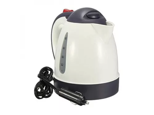 FIERBATOARE DE APA 24V - 250W - 0,8L - GRI / ALBA