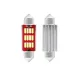 Bec LED pentru plafon 12/24V alb 2pcs (36mm)