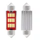 Bec LED pentru plafon 12/24V alb 2pcs (39mm)