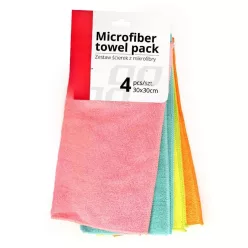 Șervețele din microfibră 30*30cm, 4 buc