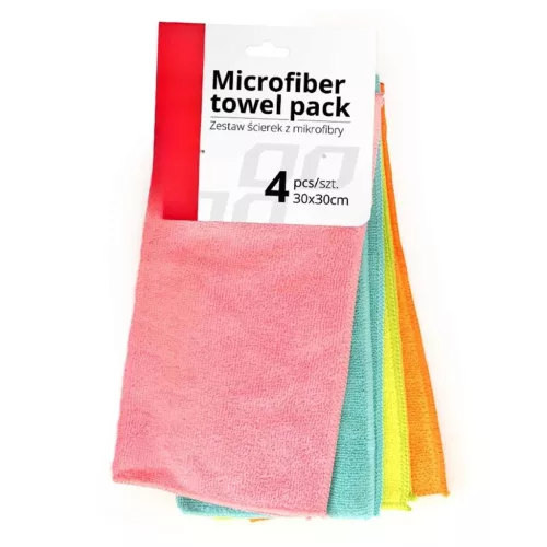 Șervețele din microfibră 30*30cm, 4 buc