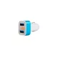 Încărcător telefon 2*USB + voltmetru 12/24V