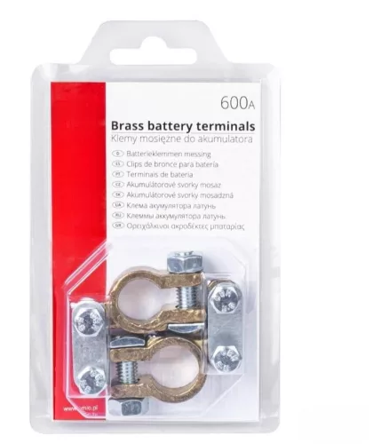 Alama baterie corn 600AMP 2pcs