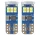 Bec LED T10 12/24V alb 2pcs