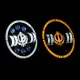Spot LED + indicator de poziție cu decor cu spirit GHOST