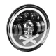 Spot LED + indicator de poziție cu decor "craniu"
