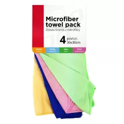 Șervețele din microfibră 4pcs (30x30)