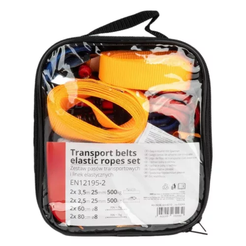 Păianjen de cauciuc + set tăietor în suport portabil