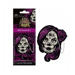   Odorizant de aer - Aroma Car MUERTOS Violet Girl Spicy Delight