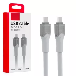 Cablu de încărcare rapidă USB-C/USB-C 200cm