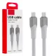 Cablu de încărcare rapidă USB-C/USB-C 200cm