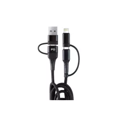 Multi-cablu (USB, USB-C, IOS)