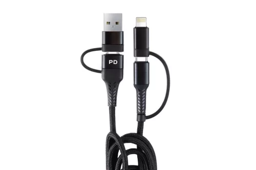 Multi-cablu (USB, USB-C, IOS)