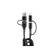 Multi-cablu (USB, USB-C, IOS)