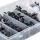 100pcs clip / brevet set
