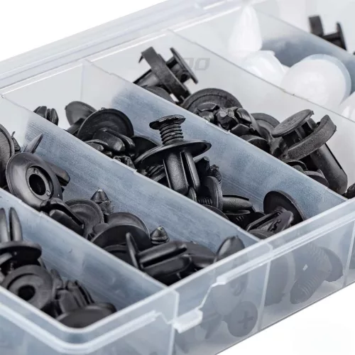 100pcs clip / brevet set