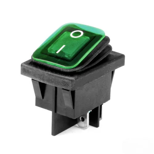 Comutator de echilibrare 12/24V 20A (verde)