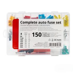 Set de siguranțe 150 de bucăți