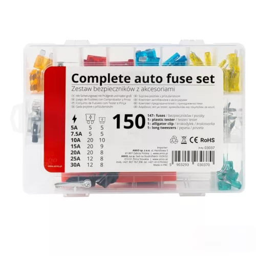 Set de siguranțe 150 de bucăți