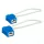 H1/H3 soclu bec ceramic 2pcs