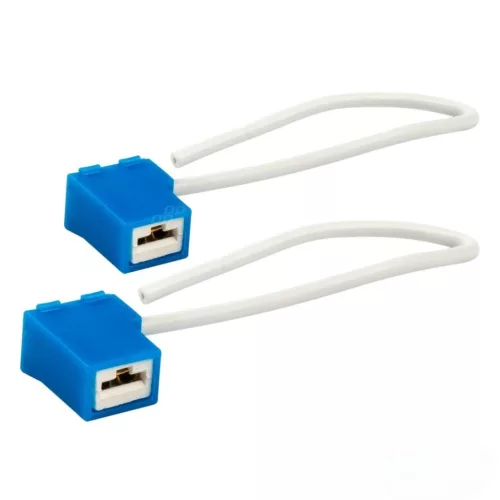 H1/H3 soclu bec ceramic 2pcs