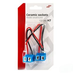 H7 soclu bec ceramic 2pcs