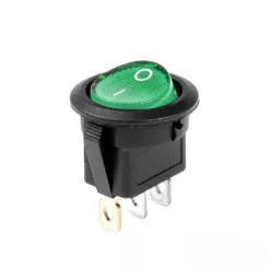 Comutator de echilibrare 12/24V 20A (verde)