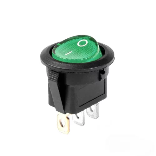 Comutator de echilibrare 12/24V 20A (verde)