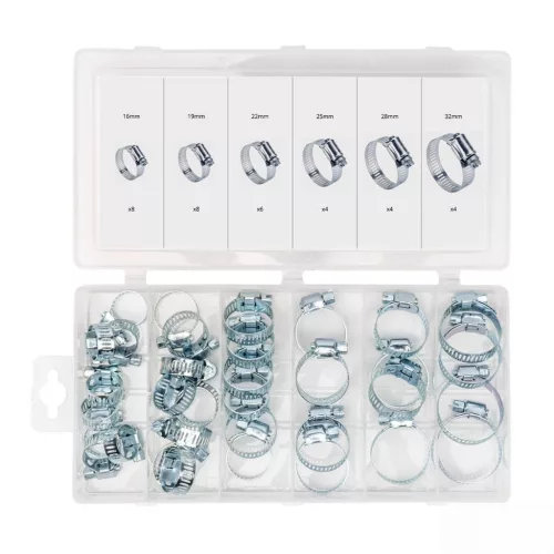 Set de cleme din oțel 24pcs