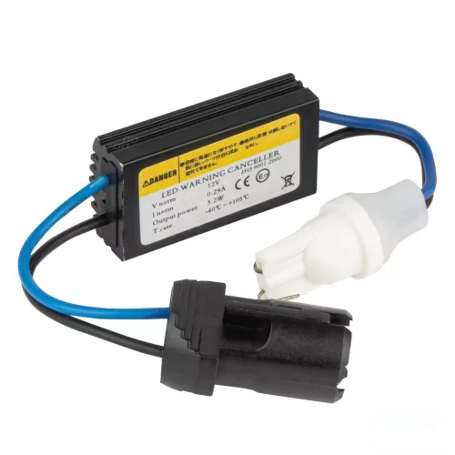 Rezistor CANBUS pentru becuri LED T10 W5W