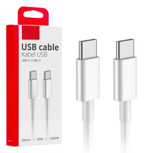 Cablu de încărcare rapidă USB-C/USB-C 100cm