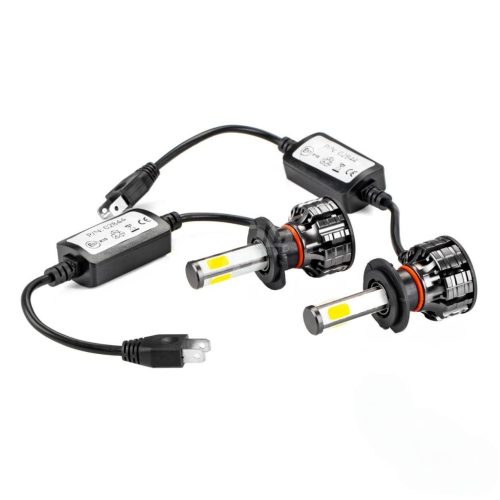 Bec LED H7 COB 12/24V