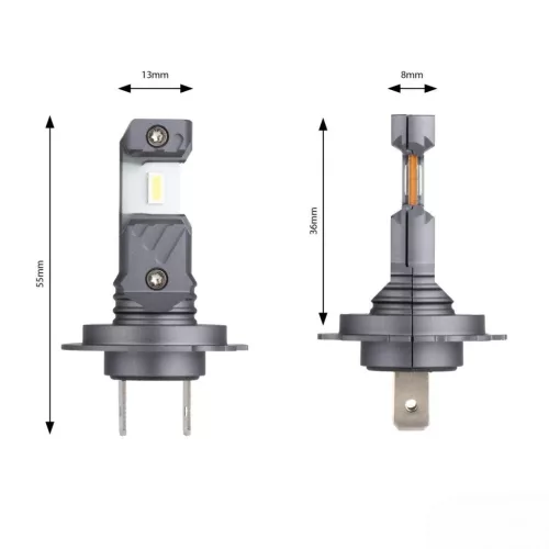 H7 CANBUS LED bec 12V (2pcs)