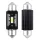 Bec LED CANBUS C5W/C10W 36mm 12/24V alb (2pcs)