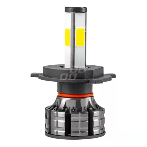 Bec LED H4 COB 12/24V