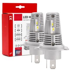 H4 CANBUS LED bec 12V (2pcs)