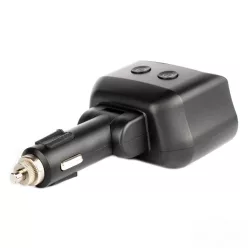 Distribuitor brichetă 2xUSB 1xUSB-C 12/24V + voltmetru