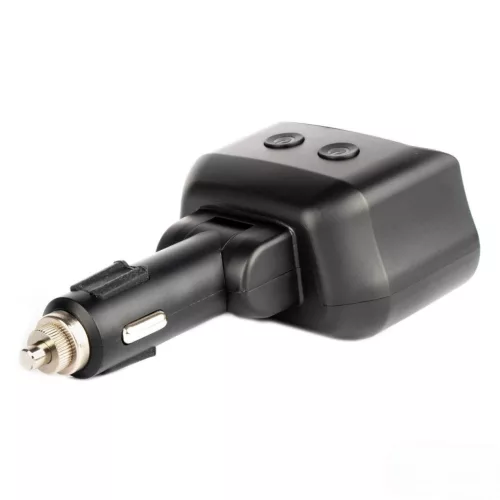 Distribuitor brichetă 2xUSB 1xUSB-C 12/24V + voltmetru