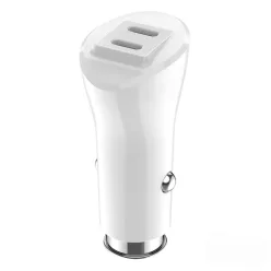 Încărcător pentru bricheta de țigară 2x USB-C 40W