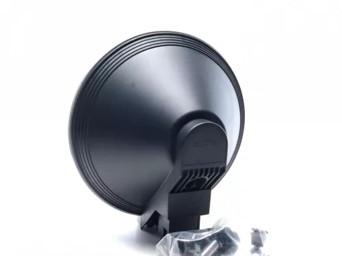 PROIECTOR CAMION ROTUND  220mm ALBASTRU + LUMINA DE POZITIE