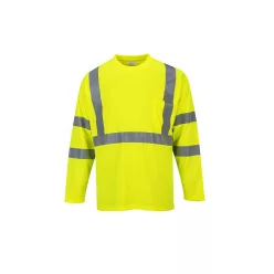 PULOVER REFLECTORIZANT GALBEN NEON - L