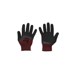 MANUSA DE PROTECTIE, REFLECTORIZANTA LATEX RED (MARIMEA 10)
