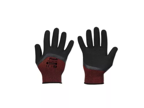 MANUSA DE PROTECTIE, REFLECTORIZANTA LATEX RED (MARIMEA 10)