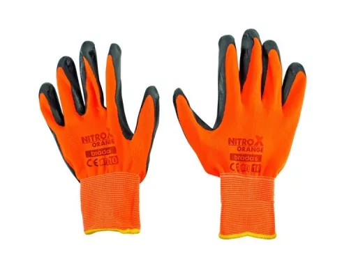 MANUSA DE PROTECTIE, REFLECTORIZANTA NITROX ORANGE, MARIMEA 10