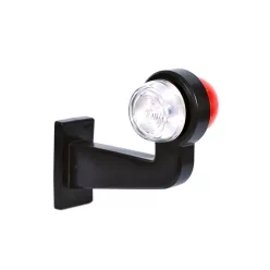 LAMPA GABARIT CU LED (2X6) 12-24V CU COT LUNG, STANGA